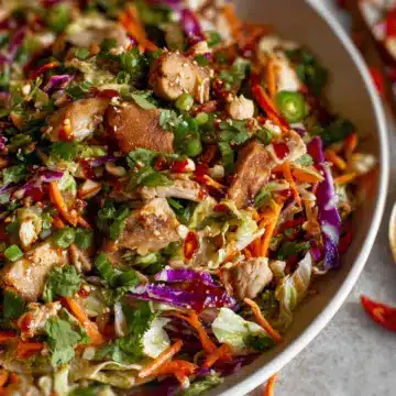 Asian Chicken Crunch Salad