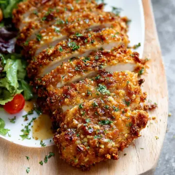 Pretzel Crusted Chicken