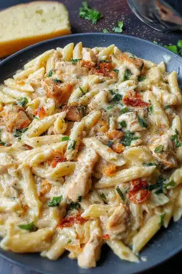 Cheesy Chicken Pasta