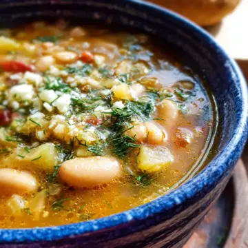 Fasolada (Greek bean soup)