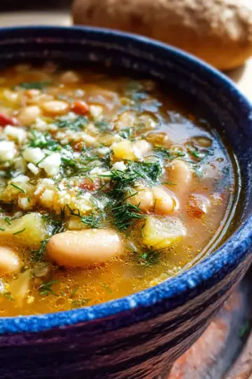 Fasolada (Greek bean soup)