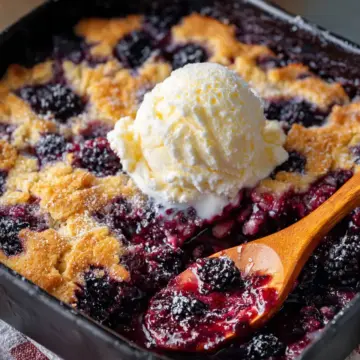 The Pioneer Woman’s Blackberry Cobbler