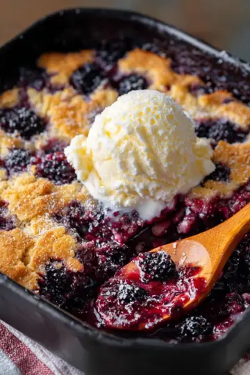 The Pioneer Woman’s Blackberry Cobbler