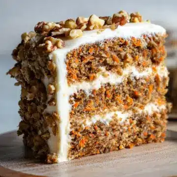 Oatmeal Carrot Cake