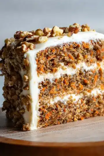 Oatmeal Carrot Cake