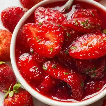 Strawberry Sauce Recipe