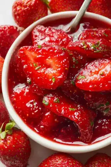 Strawberry Sauce Recipe