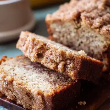 Coffee Cake Banana Bread