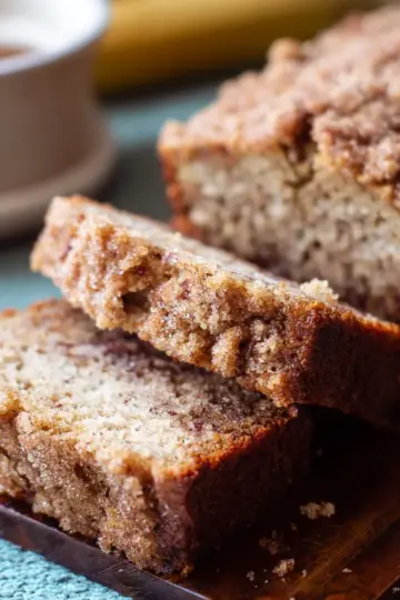 Coffee Cake Banana Bread