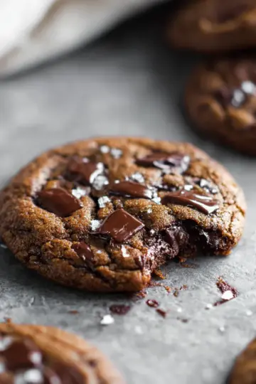 Espresso Chocolate Chip Cookies