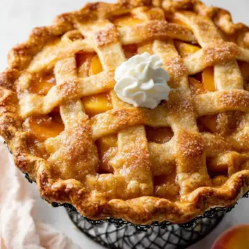 Perfect Peach Pie Recipe