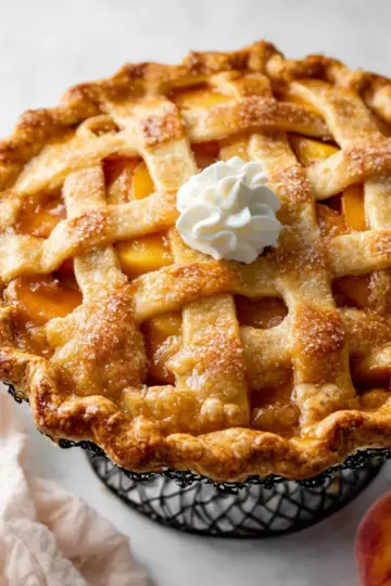 Perfect Peach Pie Recipe