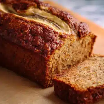 One Bowl Banana Bread