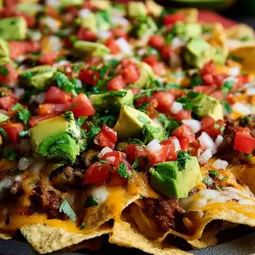 Loaded Nachos