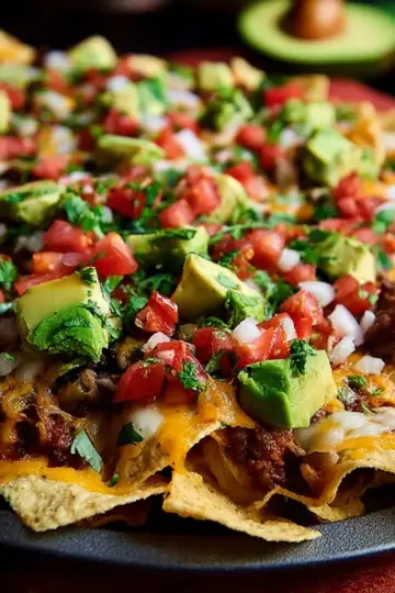 Loaded Nachos