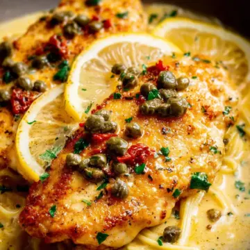 Easy Chicken Piccata