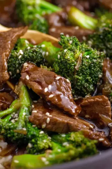 Chinese Beef and Broccoli