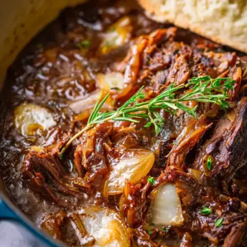 French Onion Pot Roast
