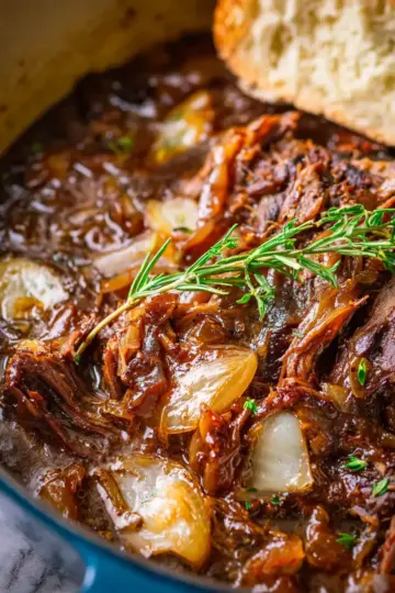 French Onion Pot Roast