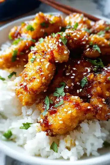 Honey Garlic Chicken