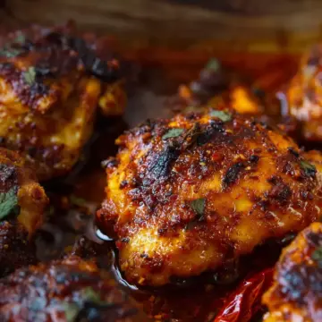 Spicy Mediterranean Chicken Thighs