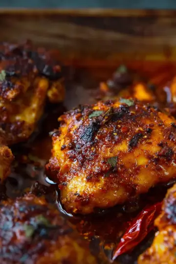 Spicy Mediterranean Chicken Thighs