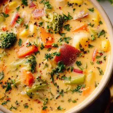Creamy Vegetable Soup