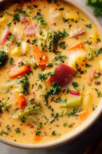 Creamy Vegetable Soup