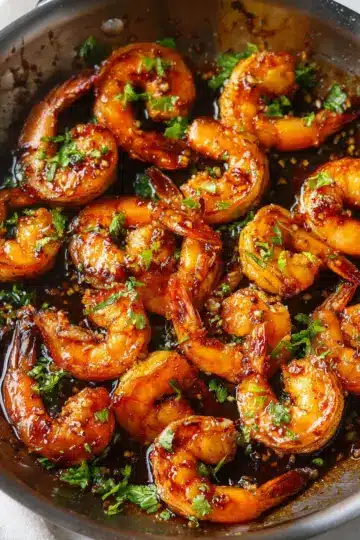 Honey Garlic Shrimp