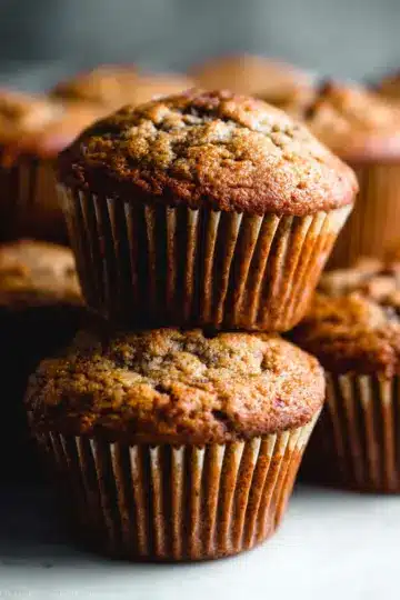 Quick & Easy Banana Muffins