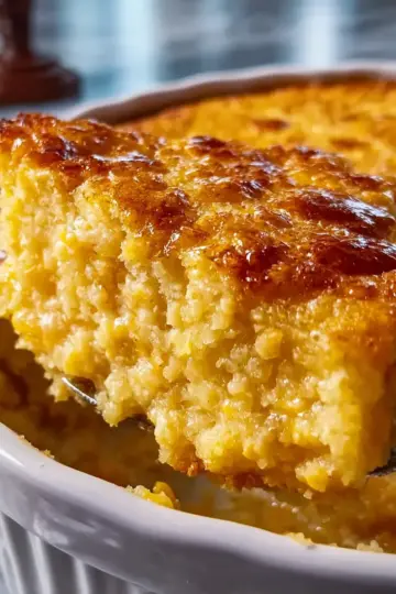 Grandma's Corn Pudding