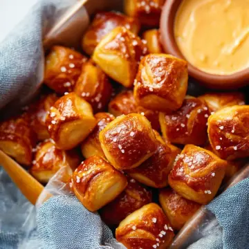 Buttery Soft Pretzel Bites
