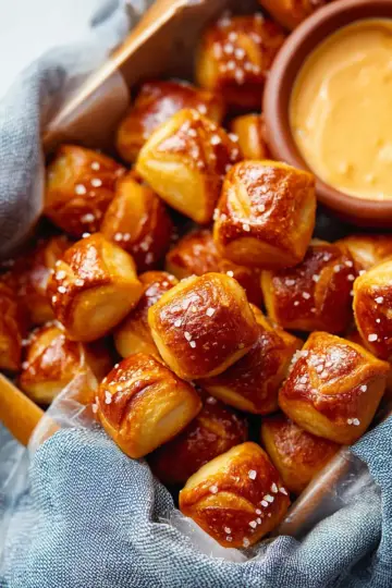 Buttery Soft Pretzel Bites