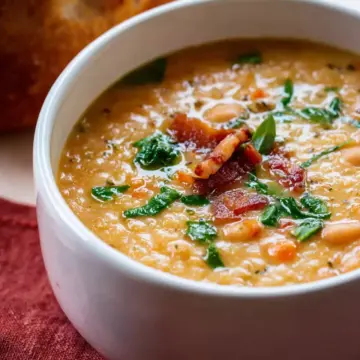 White Bean Soup With Bacon