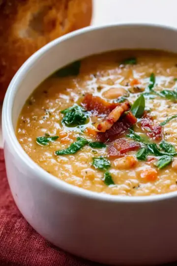 White Bean Soup With Bacon