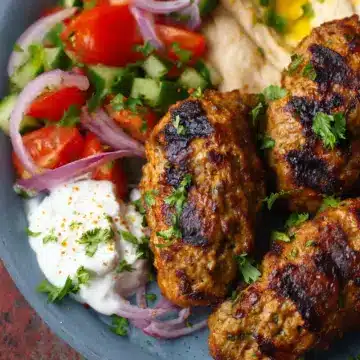 Grilled Chicken Kofta