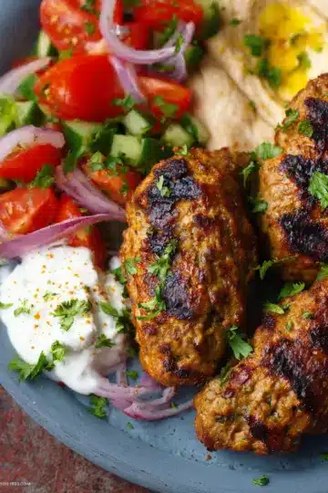 Grilled Chicken Kofta