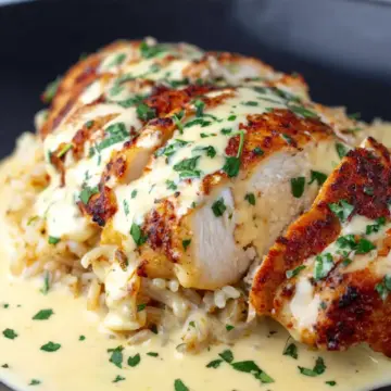 Mexican Chicken with Cheese Sauce