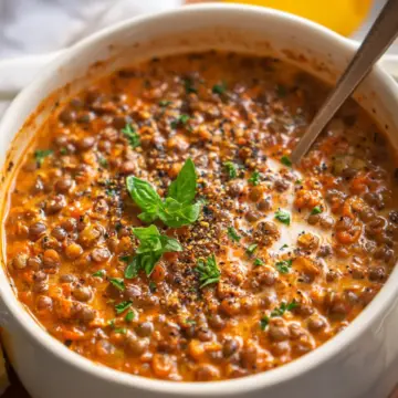 Creamy “Marry Me” Lentils