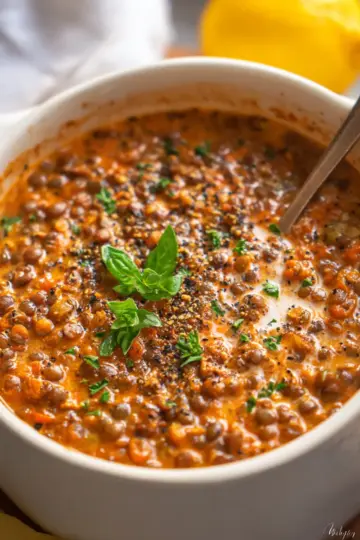 Creamy “Marry Me” Lentils