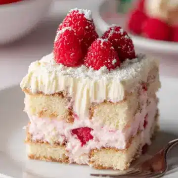 White Chocolate Raspberry Tiramisu