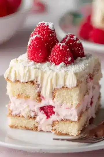 White Chocolate Raspberry Tiramisu