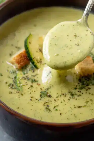 Zucchini Soup