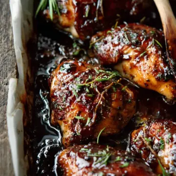 Baked Balsamic Chicken