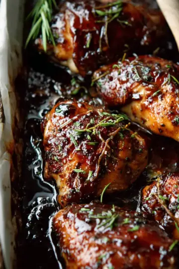 Baked Balsamic Chicken