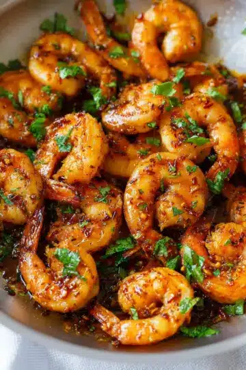 Honey Garlic Shrimp