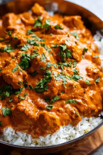 Easy 20 Minute Butter Chicken
