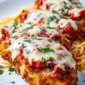 Air Fryer Chicken Parmesan