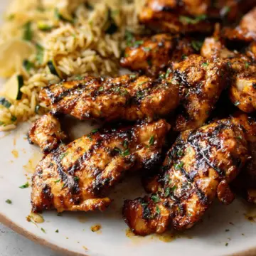 Grilled Honey Butter Chicken