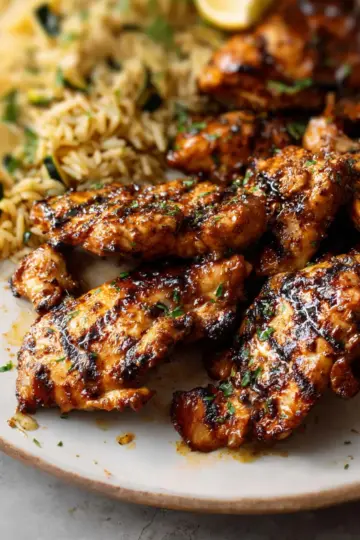 Grilled Honey Butter Chicken